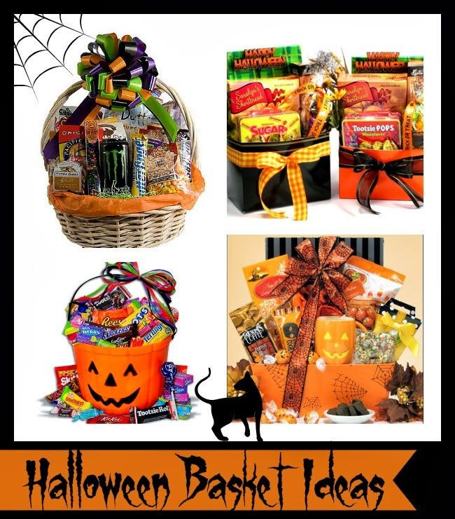 Halloween Gift Baskets For Kids
 Kid s Halloween Basket Ideas
