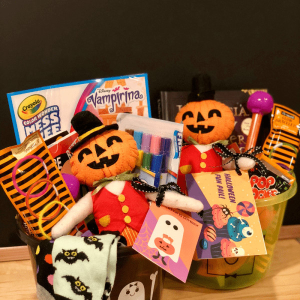 Halloween Gift Baskets For Kids
 Creative Kids Halloween Gift Basket Ideas Momma Can