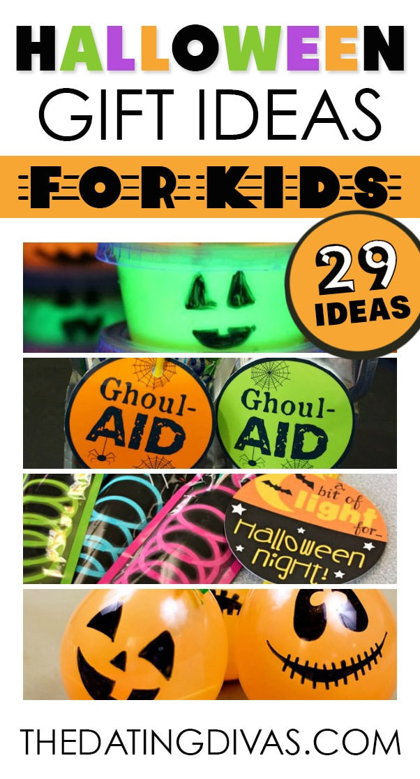 Halloween Gifts For Children
 101 Easy Halloween Gift Ideas