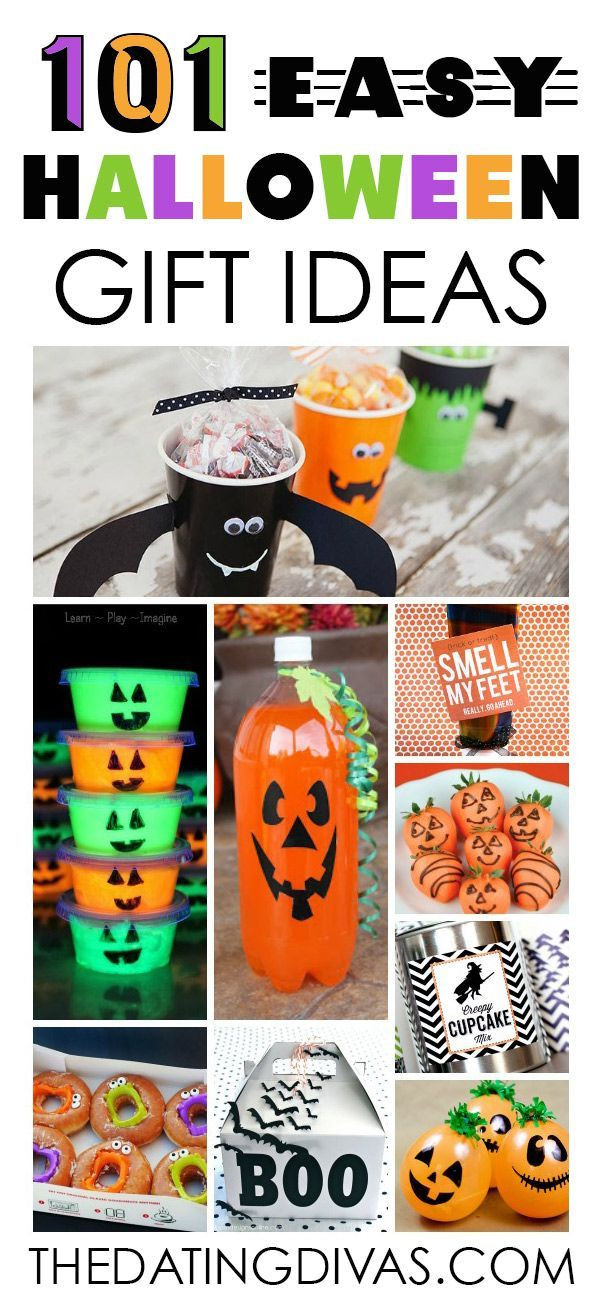 Halloween Gifts For Children
 Halloween Gift Ideas That Are Quick & Easy From
