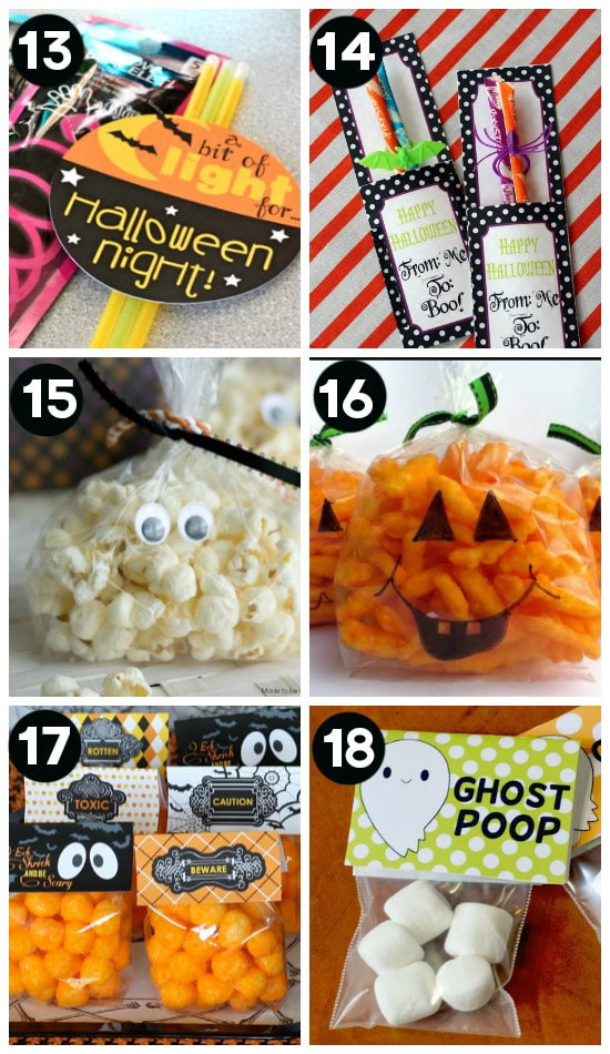Halloween Gifts For Children
 Halloween Gift Ideas That Are Quick & Easy From The