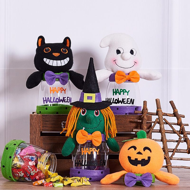 Halloween Gifts For Children
 New Creative Children s Gifts Halloween Candy Cans Stuffed