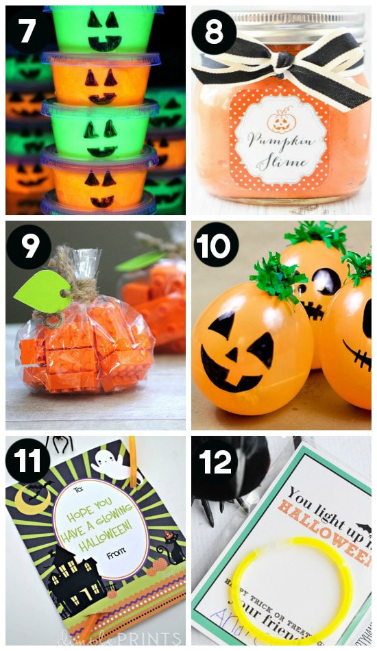 Halloween Gifts For Children
 Halloween Gift Ideas That Are Quick & Easy From The
