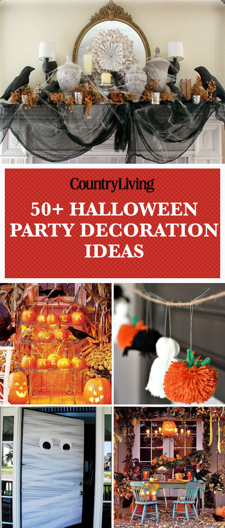 Halloween Ideas Party
 56 Fun Halloween Party Decorating Ideas Spooky Halloween