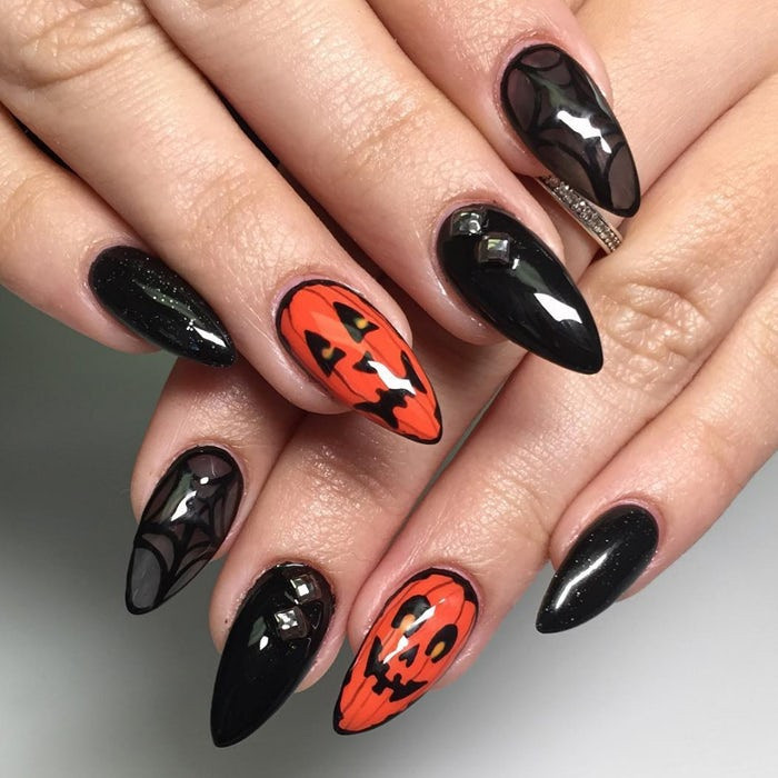Halloween Nail Colors
 The Most Festive Halloween Nail Polish For Everyone