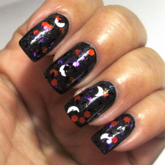 Halloween Nail Colors
 Vanity Polish Boutique on Etsy