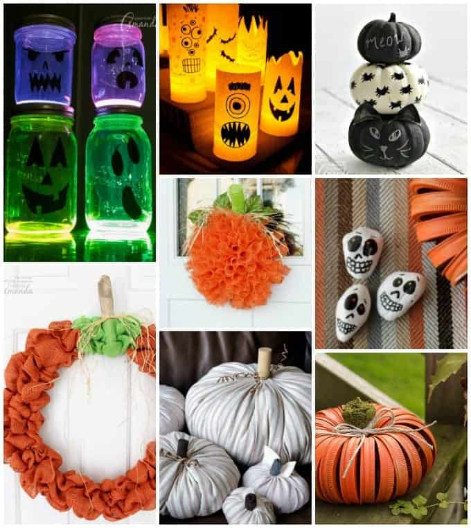 Halloween Party Craft Ideas
 40 DIY Halloween Decorations homemade Halloween decor