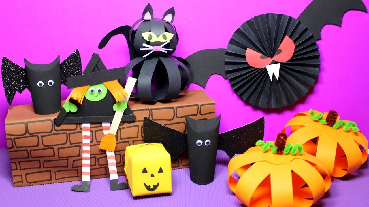 Halloween Party Craft Ideas
 Easy Halloween Crafts for Kids