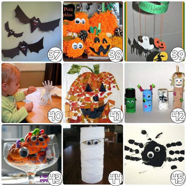 Halloween Party Craft Ideas
 75 Halloween Craft Ideas for Kids