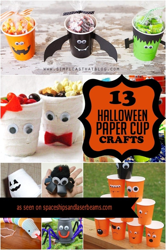 Halloween Party Craft Ideas
 11 Best s of Paper Crafts For Boys For Crafts Girls