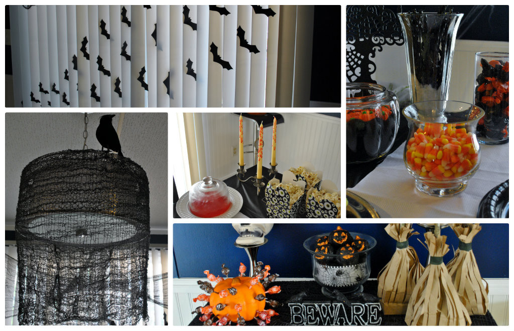 Halloween Party Decorating Ideas For Adults
 Life With 4 Boys Throwing a Halloween Bash on a Bud