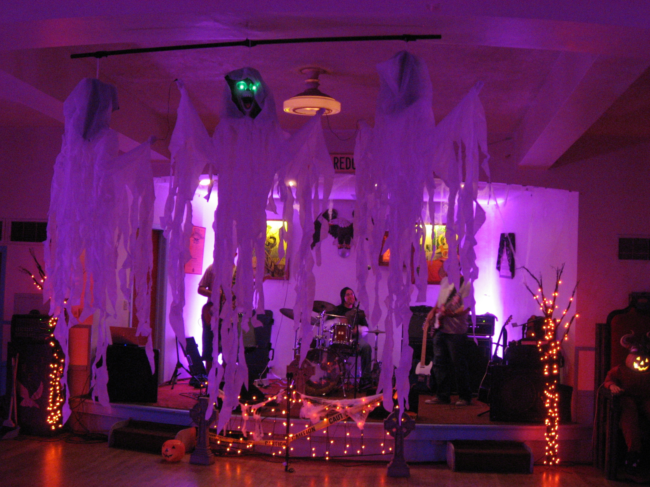 Halloween Party Decorating Ideas For Adults
 A Halloween Bash