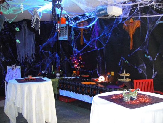 Halloween Party Decorating Ideas For Adults
 The Neat Retreat Taking Halloween To The Extreme