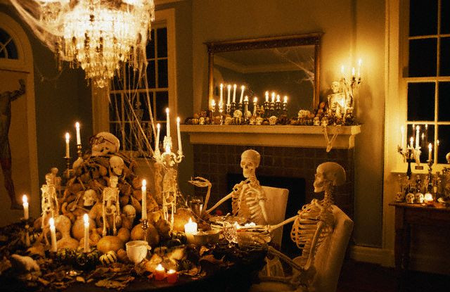 Halloween Party Decorating Ideas For Adults
 30 SPOOKY HALLOWEEN PARTY IDEAS Godfather Style