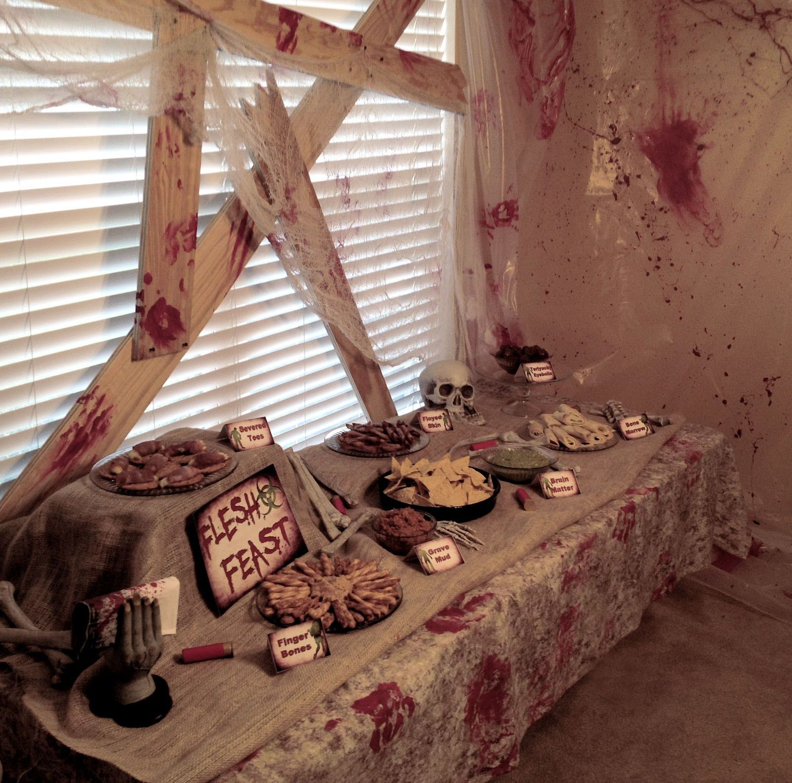 Halloween Party Decorating Ideas For Adults
 Decor Zombie Decorations The Collection Indoors
