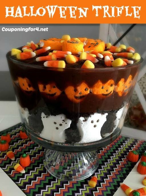 Halloween Party Dessert Ideas
 Halloween Trifle Recipe