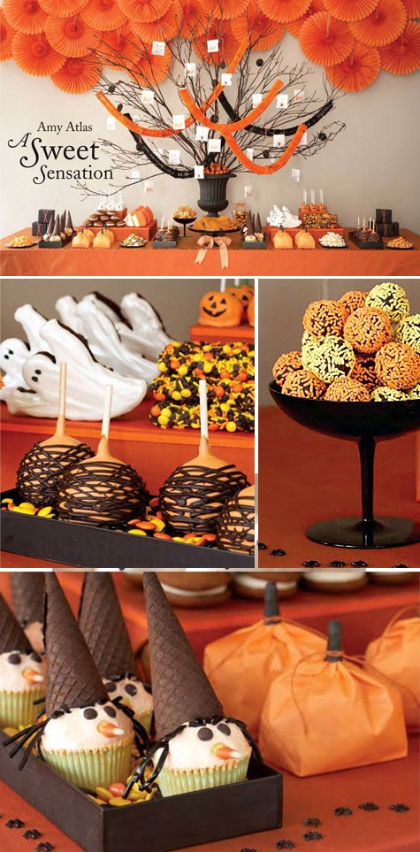 Halloween Party Dessert Ideas
 Pop Culture And Fashion Magic Easy Halloween food ideas