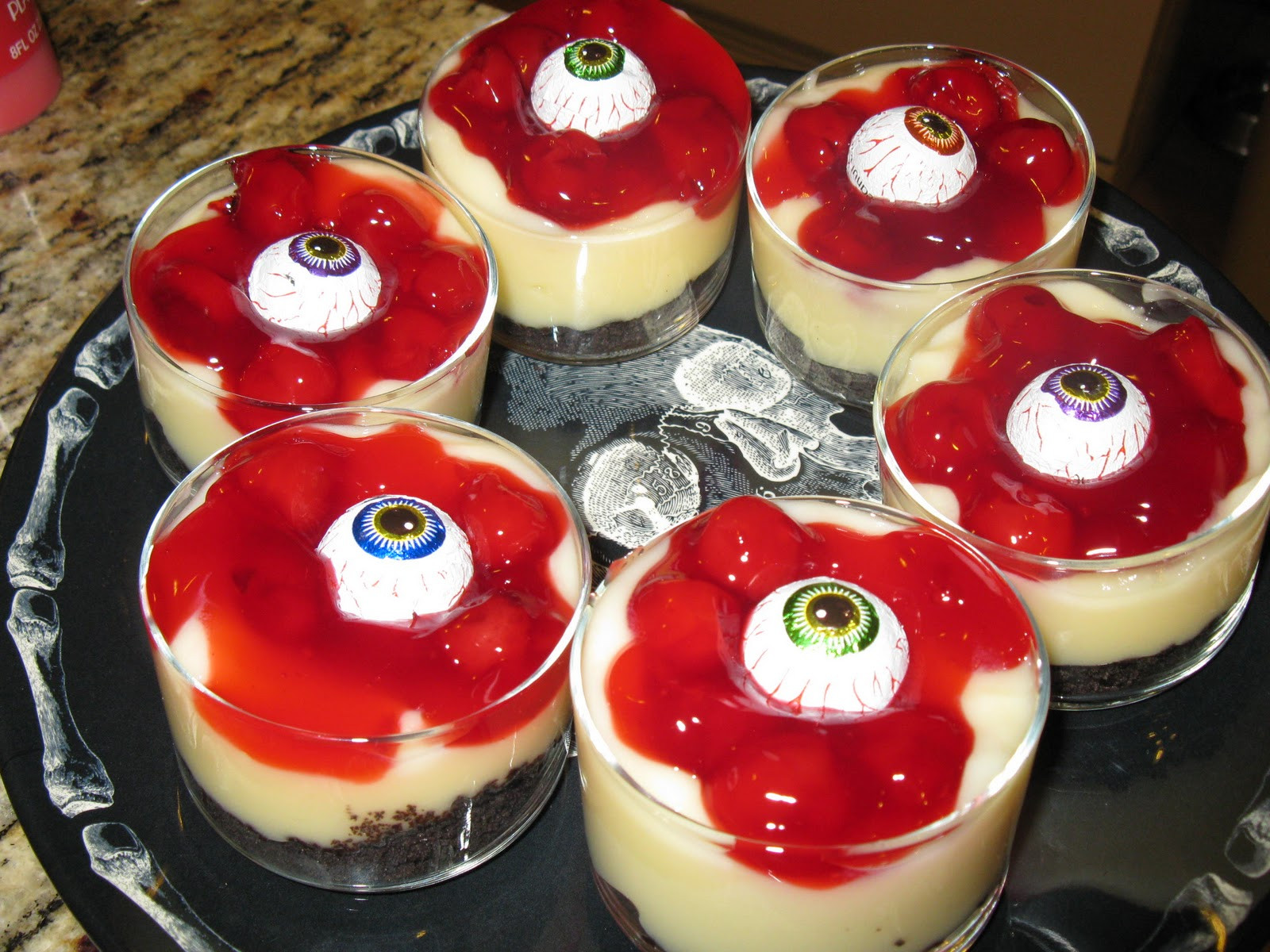 Halloween Party Desserts
 What You Make it Day 27 of 31 Spooktacular Blood and