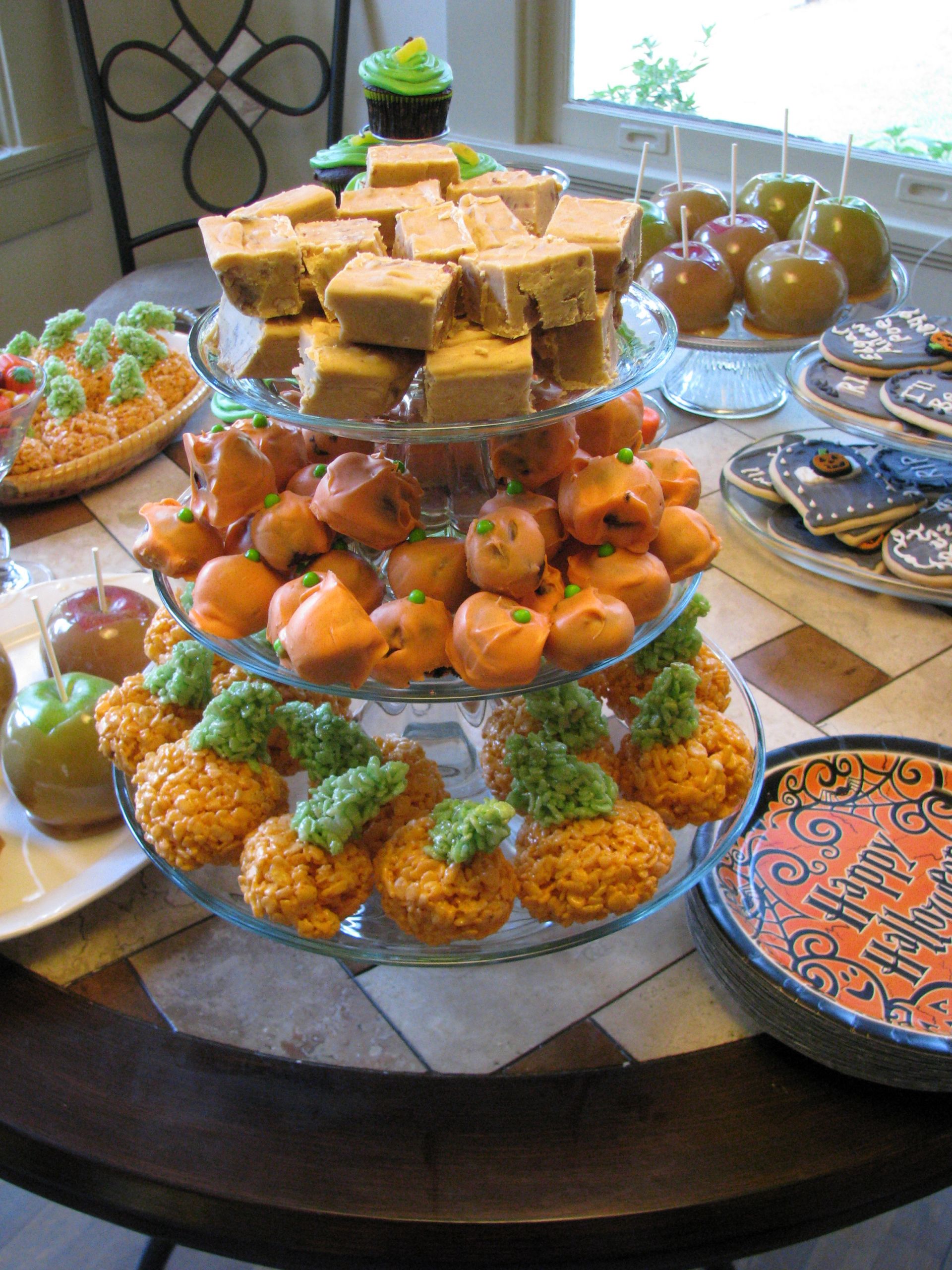 Halloween Party Desserts
 The Halloween Party Part 2–Desserts