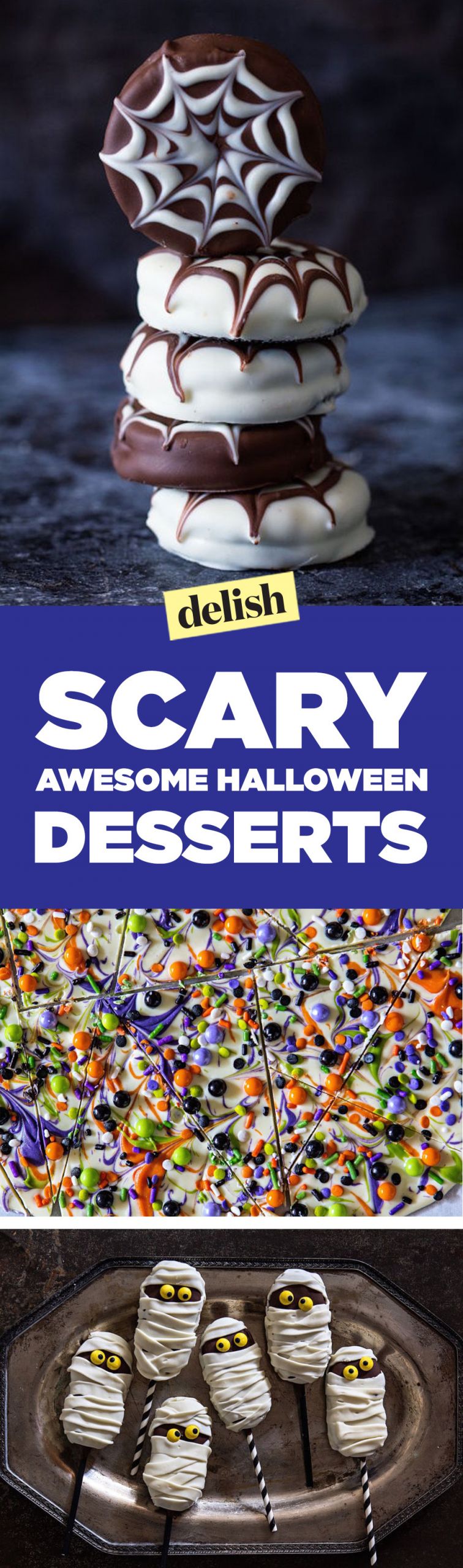 Halloween Party Desserts
 50 Easy Halloween Desserts Recipes for Halloween Party