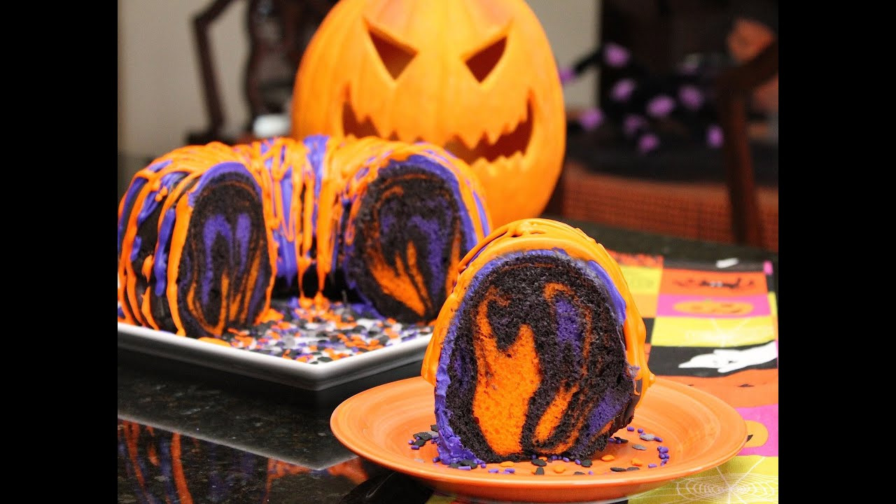 Halloween Party Desserts
 Famous Halloween Rainbow Party Cake Recipes and Ideas