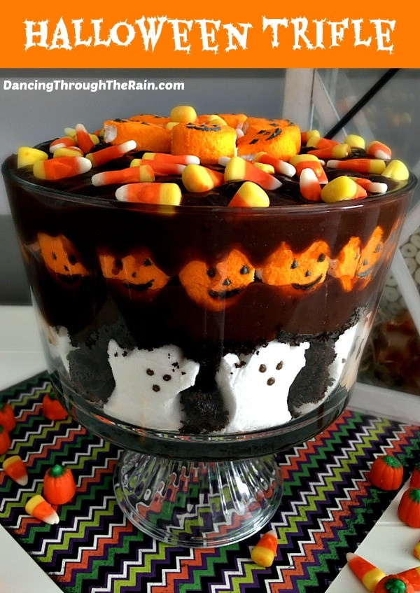 Halloween Party Desserts
 Halloween Trifle Spooky And Delicious