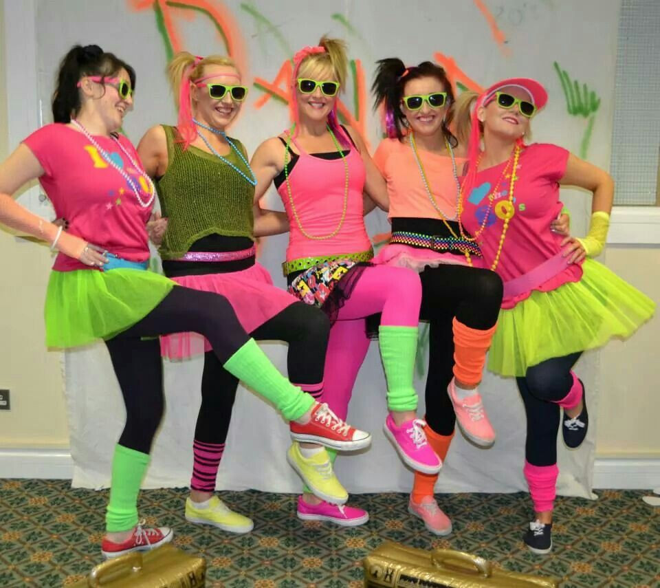 Halloween Party Dress Up Ideas
 An 80 s Themed Hen Bachelorette Party in 2020