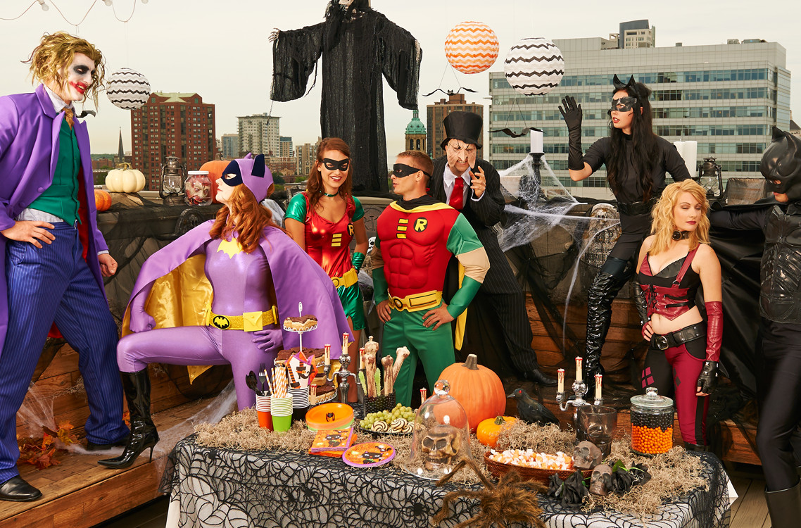 Halloween Party Dress Up Ideas
 Superheroes vs Villains Halloween Party Theme Halloween
