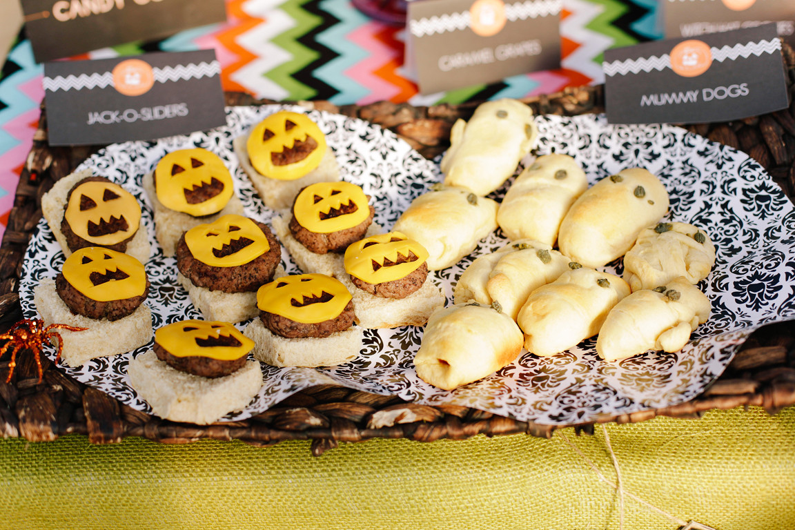 Halloween Party Foods For Kids
 Party at the Pumpkin Patch Kids Halloween Party At