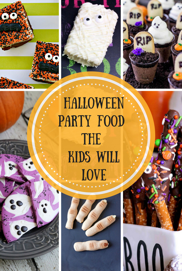 Halloween Party Foods For Kids
 Halloween Party Food
