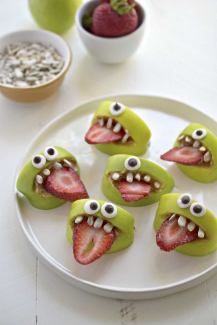 Halloween Party Foods For Kids
 Cute and healthy Halloween party foods for kids
