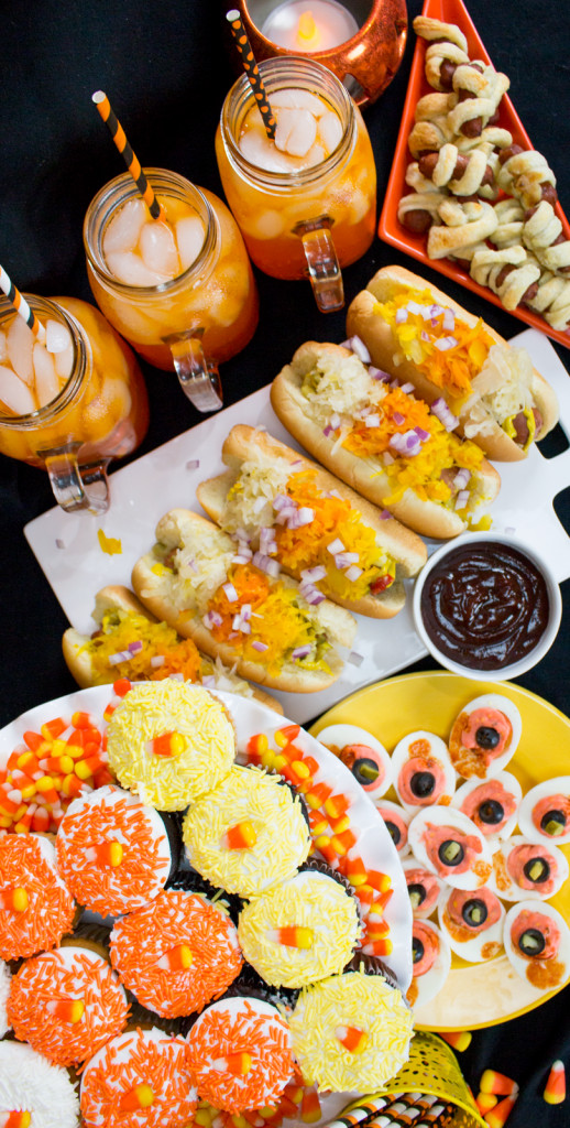 Halloween Party Foods For Kids
 How to Make Halloween Party Food Kids Will Love