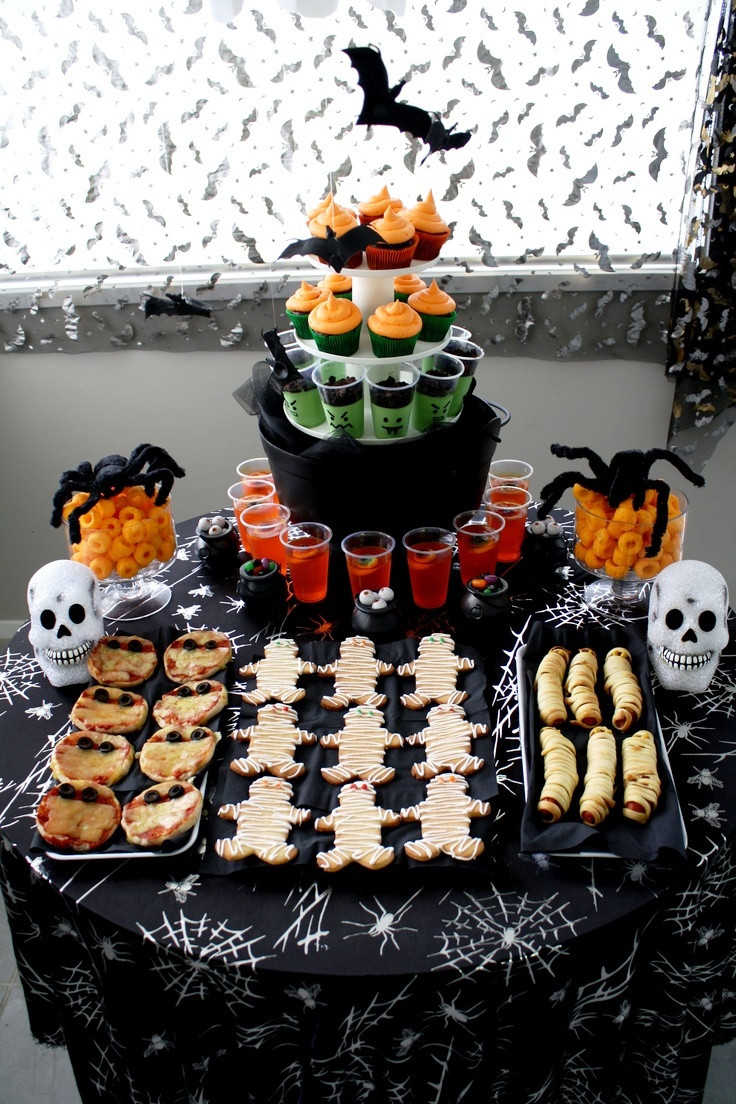 Halloween Party Foods For Kids
 25 Halloween Food Decorations Ideas Decoration Love
