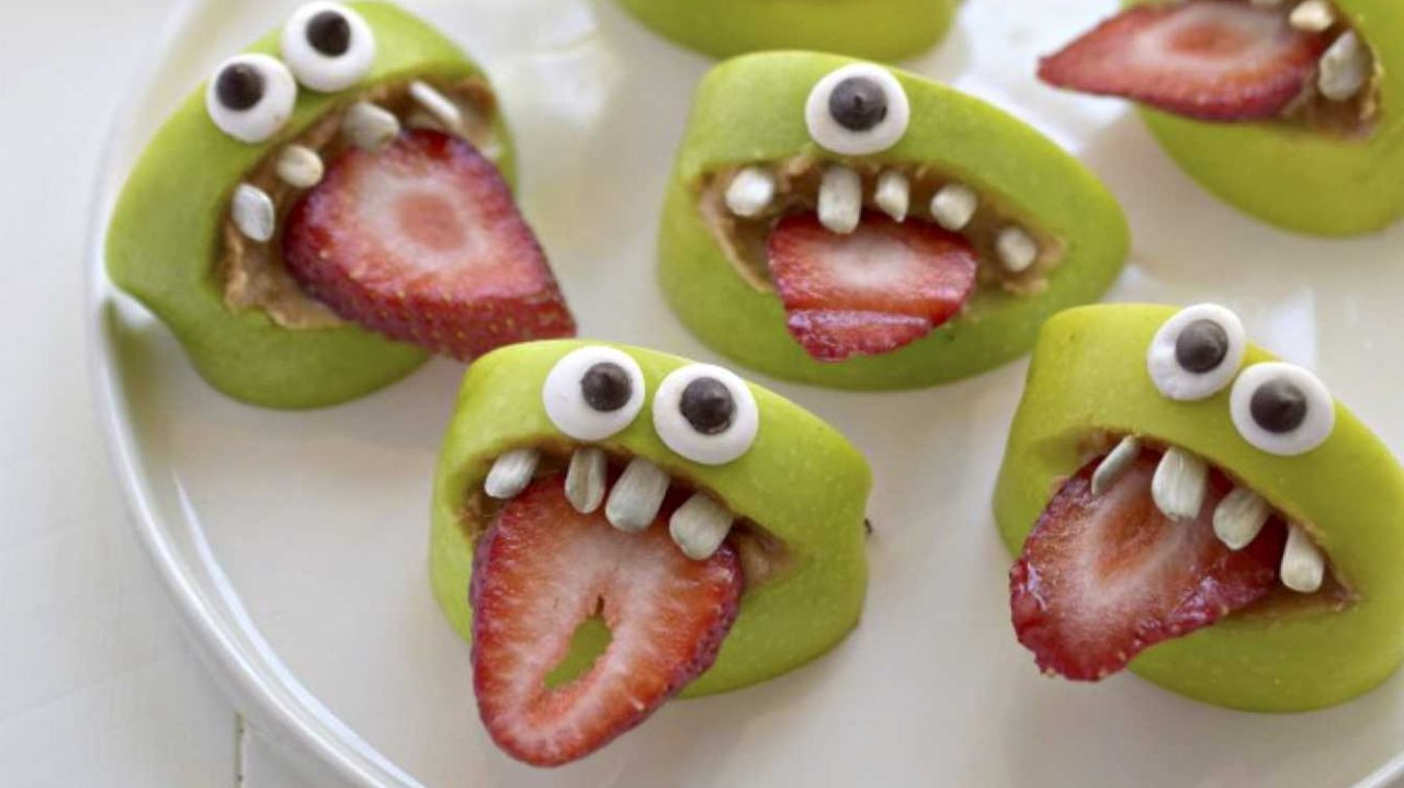 Halloween Party Foods For Kids
 Cute and healthy Halloween party foods for kids