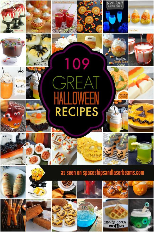 Halloween Party Foods For Kids
 25 Halloween Drinks for Kids Spaceships and Laser Beams