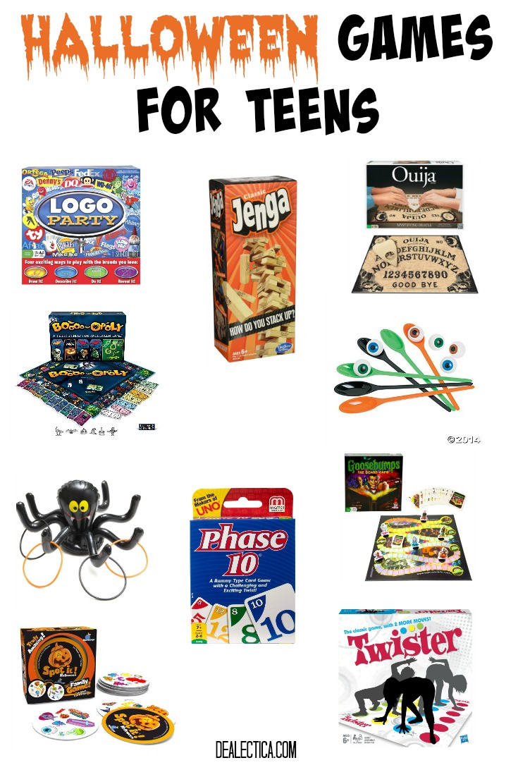 Halloween Party Game Ideas For Tweens
 Halloween Games For Teens