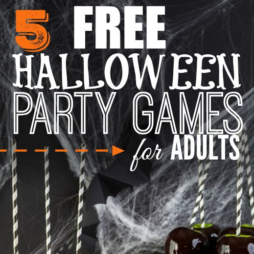 Halloween Party Games Ideas For Adults
 5 Halloween Party Games for Kids that are FREE Coupon Closet