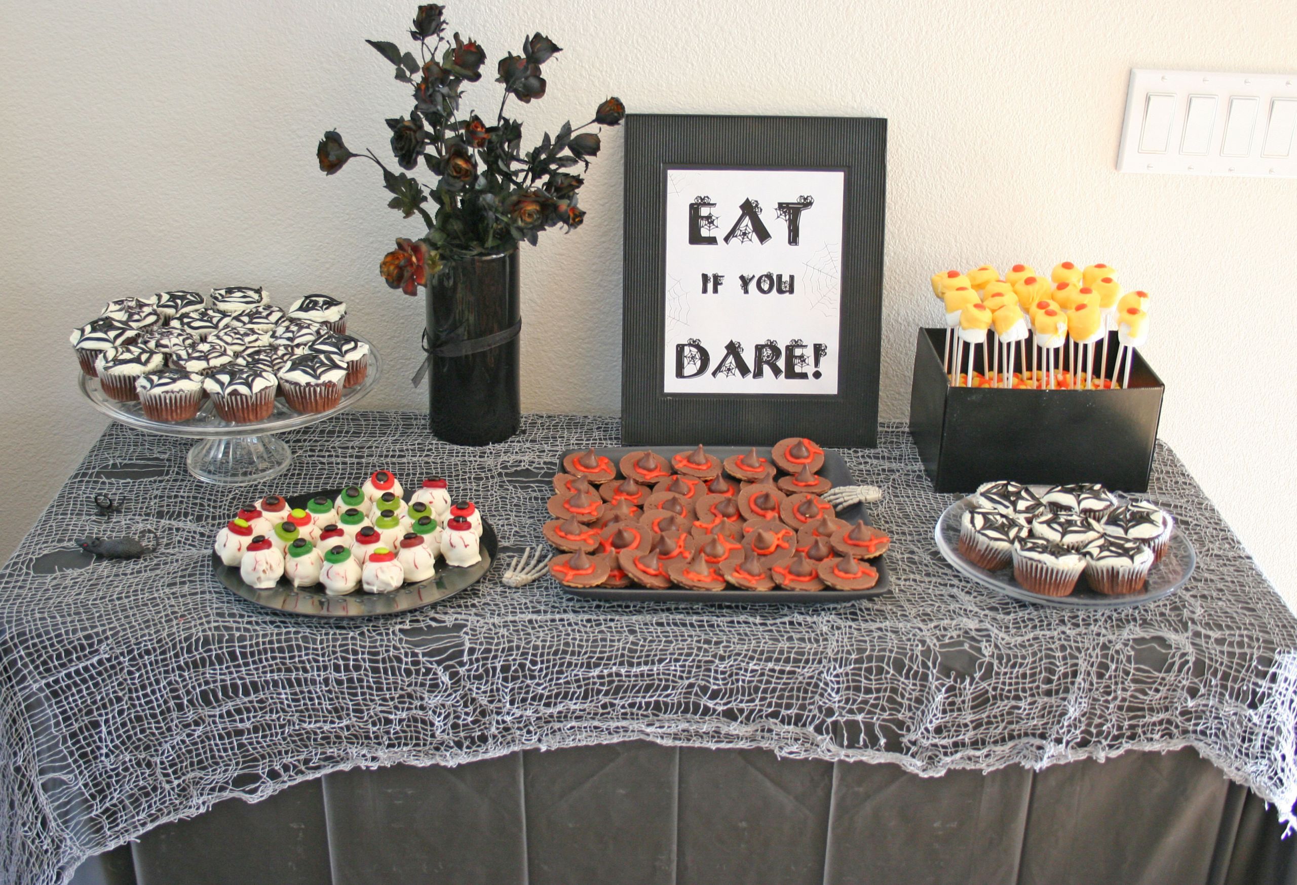 Halloween Party Ideas Decorations
 You asked Our Halloween Party