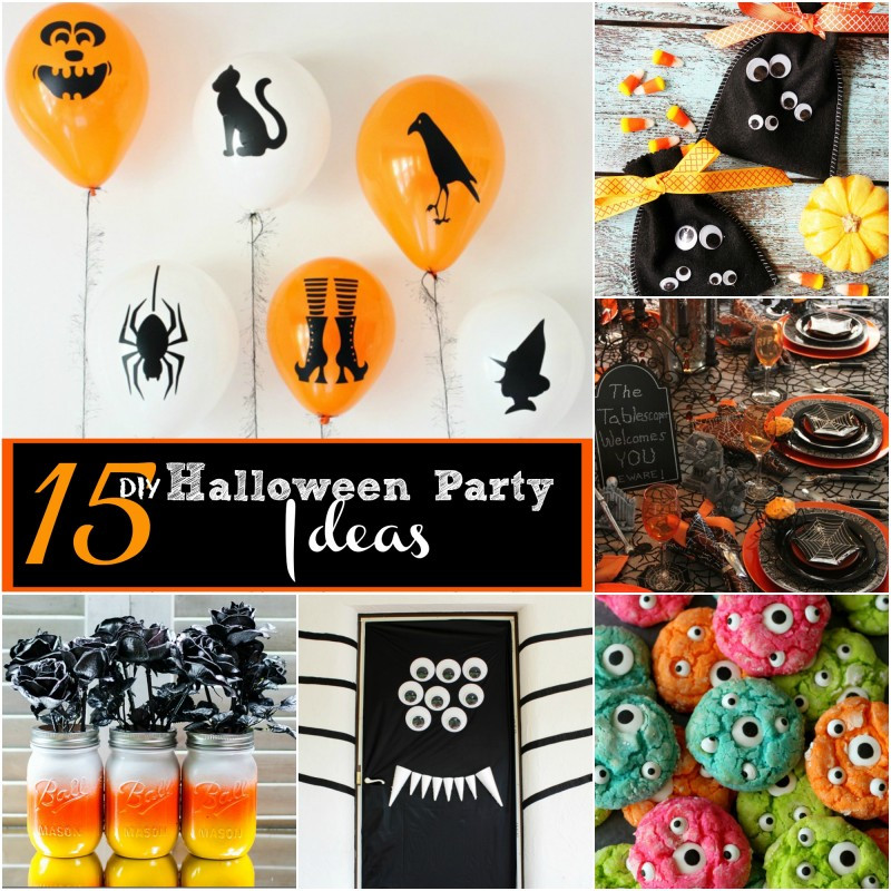 Halloween Party Ideas Diy
 Halloween Party Ideas 15 DIY Ideas Darice