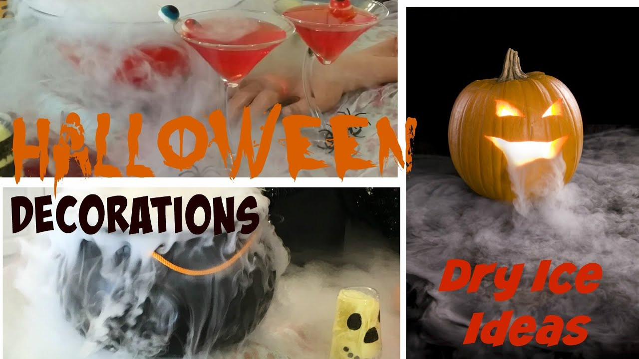 Halloween Party Ideas Diy
 DIY Halloween Party Decoration Ideas Dry Ice Tutorial