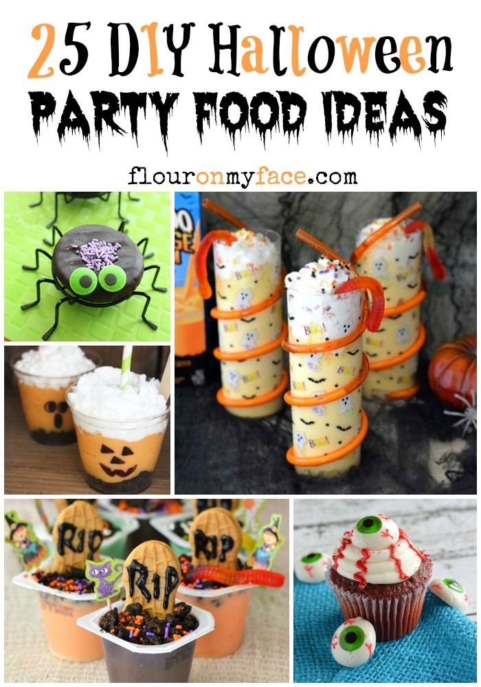 Halloween Party Ideas Diy
 25 DIY Halloween Party Food Ideas