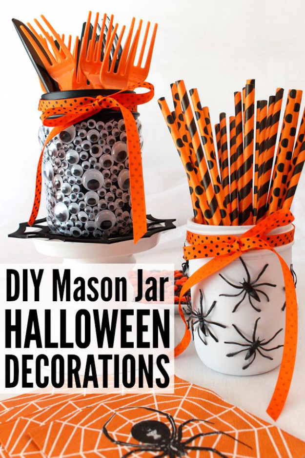Halloween Party Ideas Diy
 15 Effortless DIY Halloween Party Decorations You Can Make