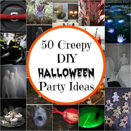 Halloween Party Ideas Diy
 halloween party collage DIY for Life