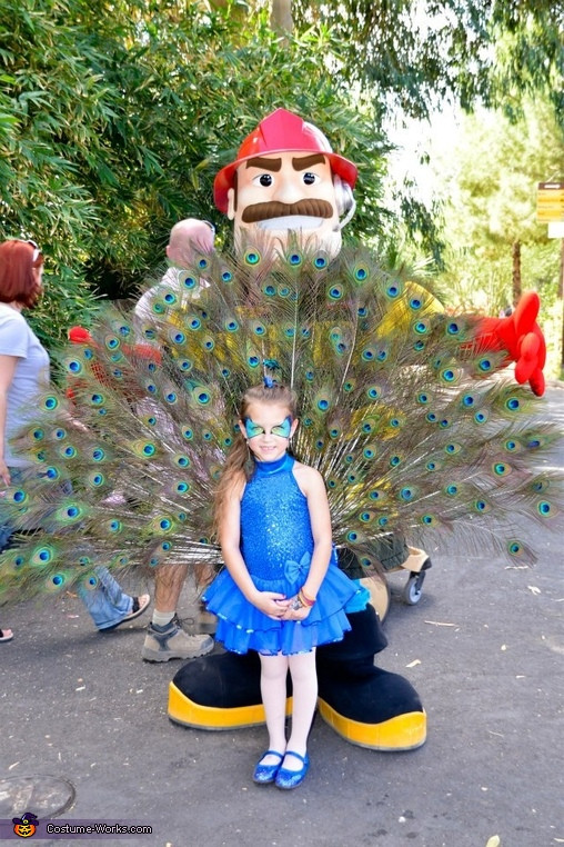 Halloween Party Ideas For 10 Year Olds
 Peacock Costume for Girls 2 3