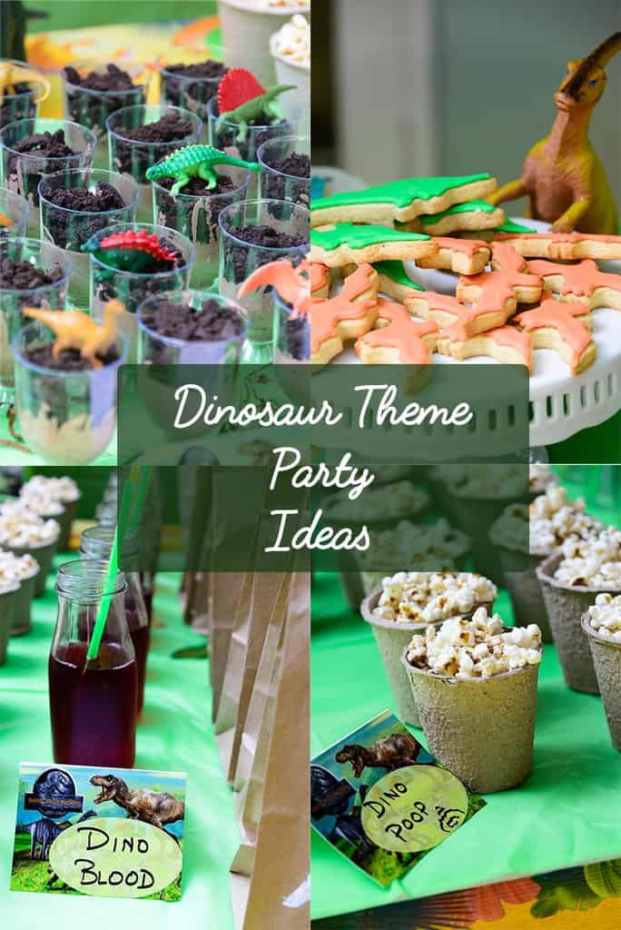 Halloween Party Ideas For 10 Year Olds
 Dinosaur Theme Party for my 10 Year Old Whisk Affair