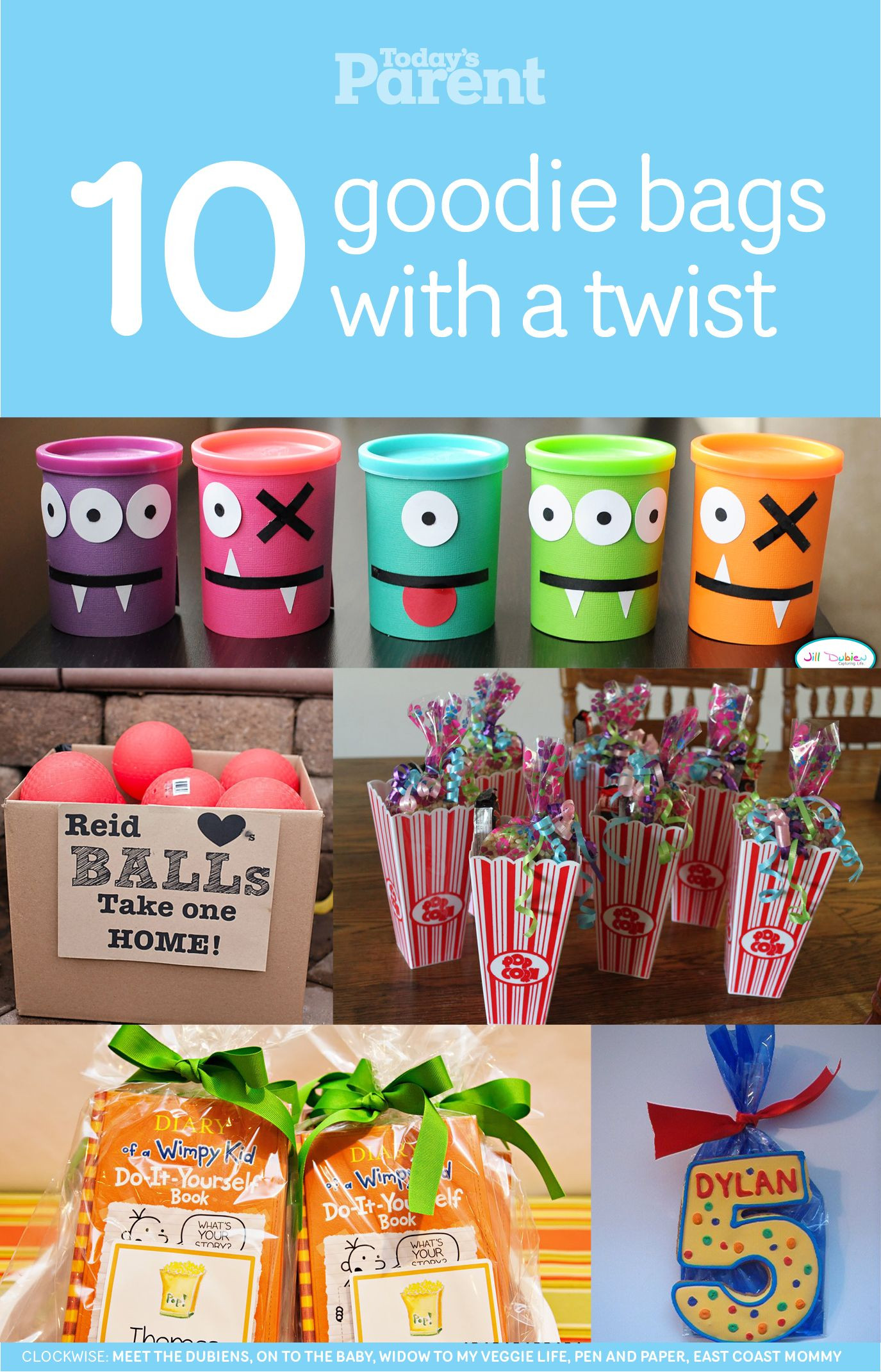 Halloween Party Ideas For 10 Year Olds
 14 goo bags with a twist