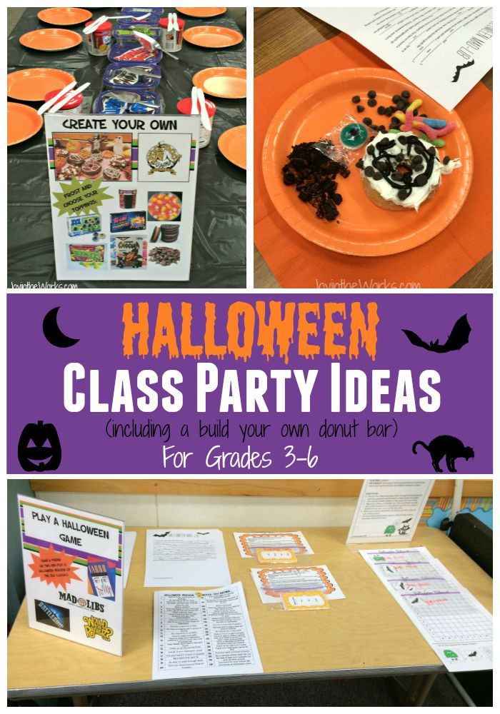 Halloween Party Ideas For 5Th Graders
 Halloween Class Party Ideas for Grades 3 6