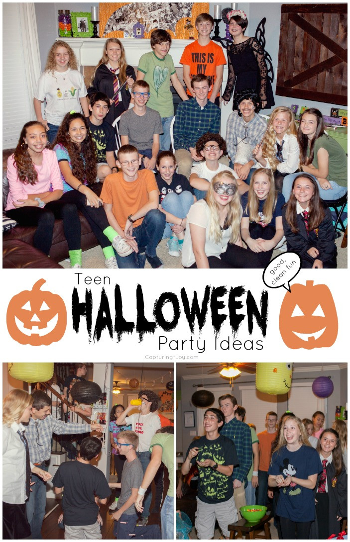 Halloween Party Ideas Teenagers
 Teen Halloween Party Ideas Capturing Joy with Kristen Duke