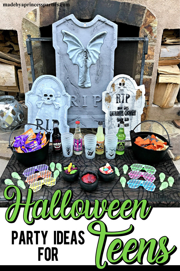 Halloween Party Ideas Teenagers
 Teen Halloween Party Ideas Made by a Princess