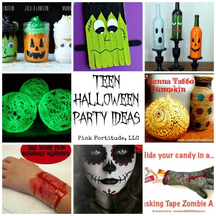 Halloween Party Ideas Teenagers
 Teen Halloween Party Ideas that aren t lame